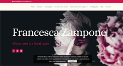 Desktop Screenshot of francescazampone.com